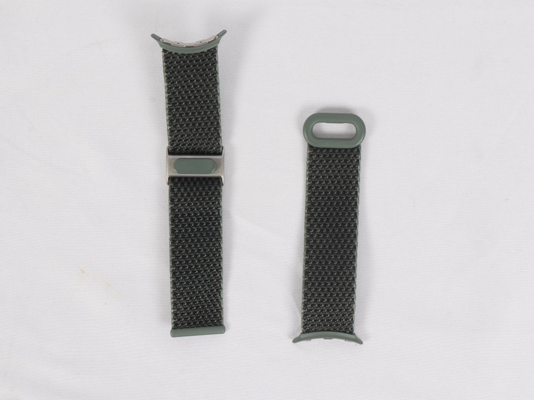Bracciali & Braccialetti: GOOGLE Pixel Watch 45mm Woven Band – Nuovo (secondo la descrizione) da Steinen venduto da Restwert_Steinen 3