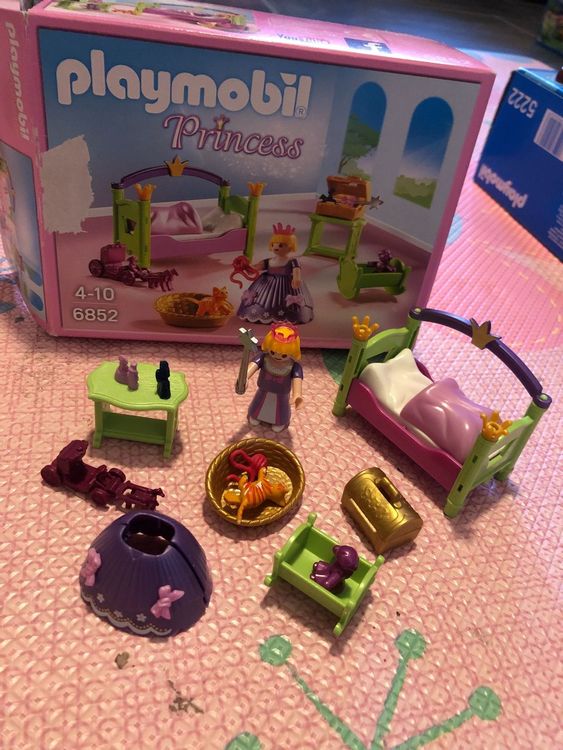 Playmobil Schloss Kinderzimmer 6852 | Kaufen auf Ricardo