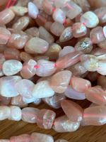 Strang echte sunstone Nuggets 6-8 mm