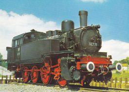 Deutschland DB Deutsche Bundesbahn 092 739 Dampflok T13