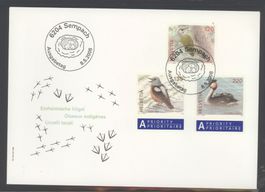2008, FDC, Dauermarken Einheimische Vögel