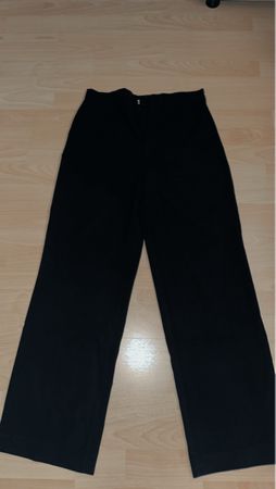 Pantalon noir large et élégant taille M/L