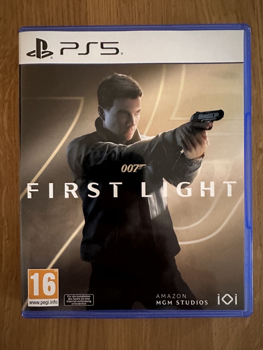 Sony Spiele: 007 First Light PS5 Neuwertig – Gebraucht aus Baden von Game-Fiction
