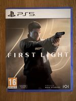 007 First Light PS5 Neuwertig