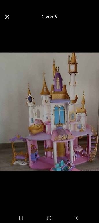 Casette per bambini: Disney Princess Festtagsschloss – Usato da Trimbach venduto da Linda1906 3
