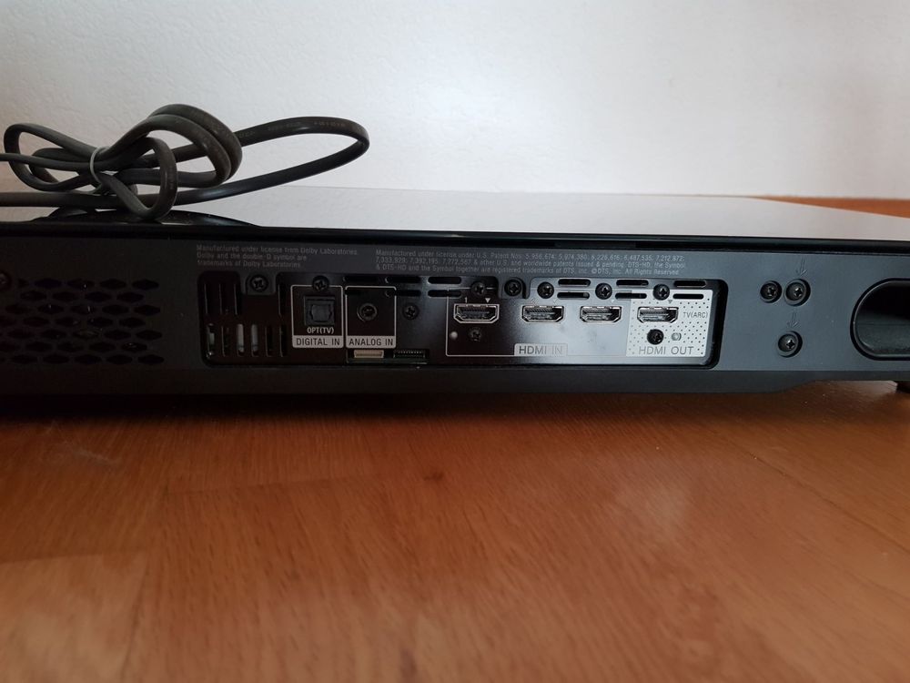 Sony Soundbar Home Theatre System HTXT1 Kaufen auf Ricardo