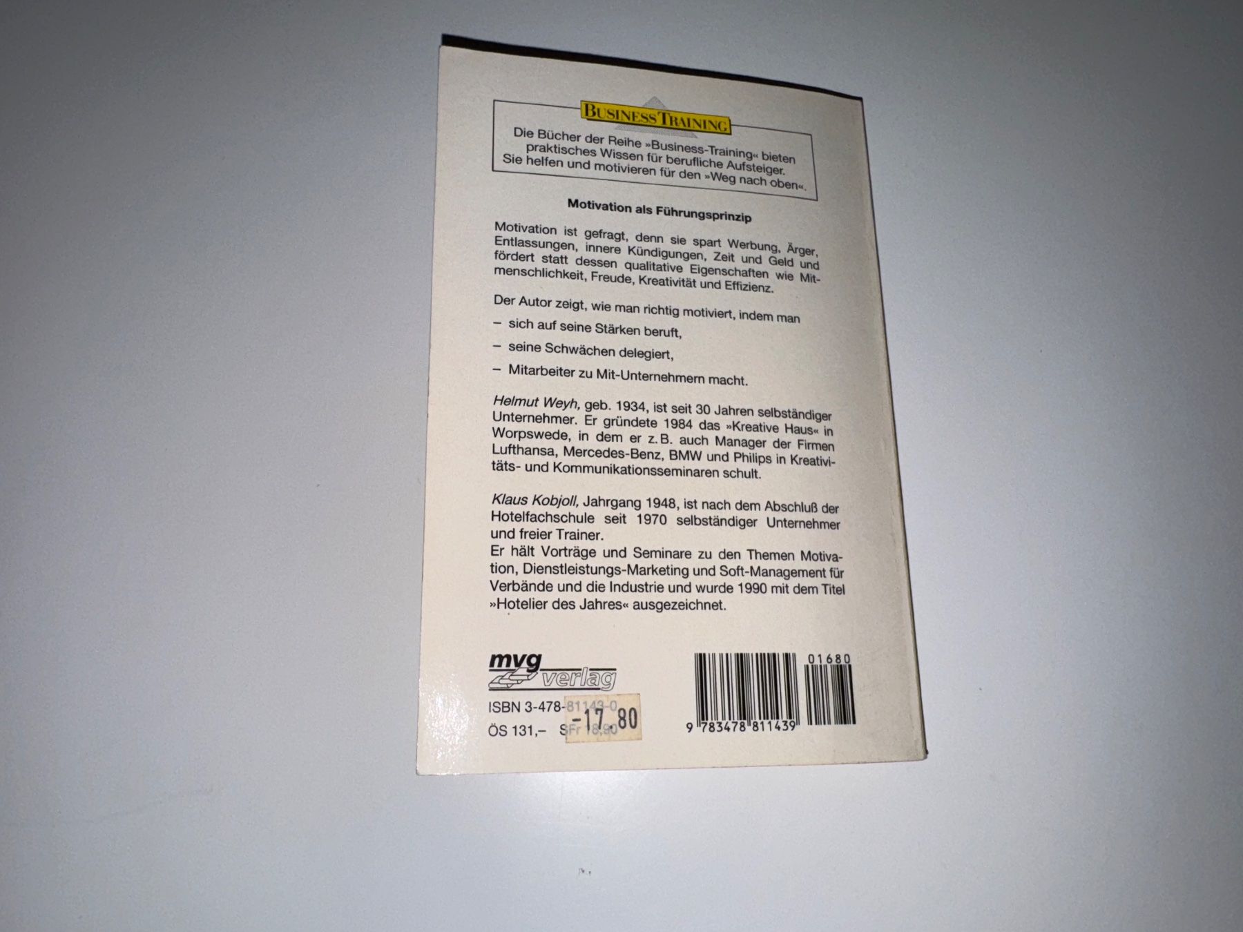 Libri: BUCH: Helmut Weih, Motivations-Management – Usato da Grosswangen venduto da Second_hand_paradise 7