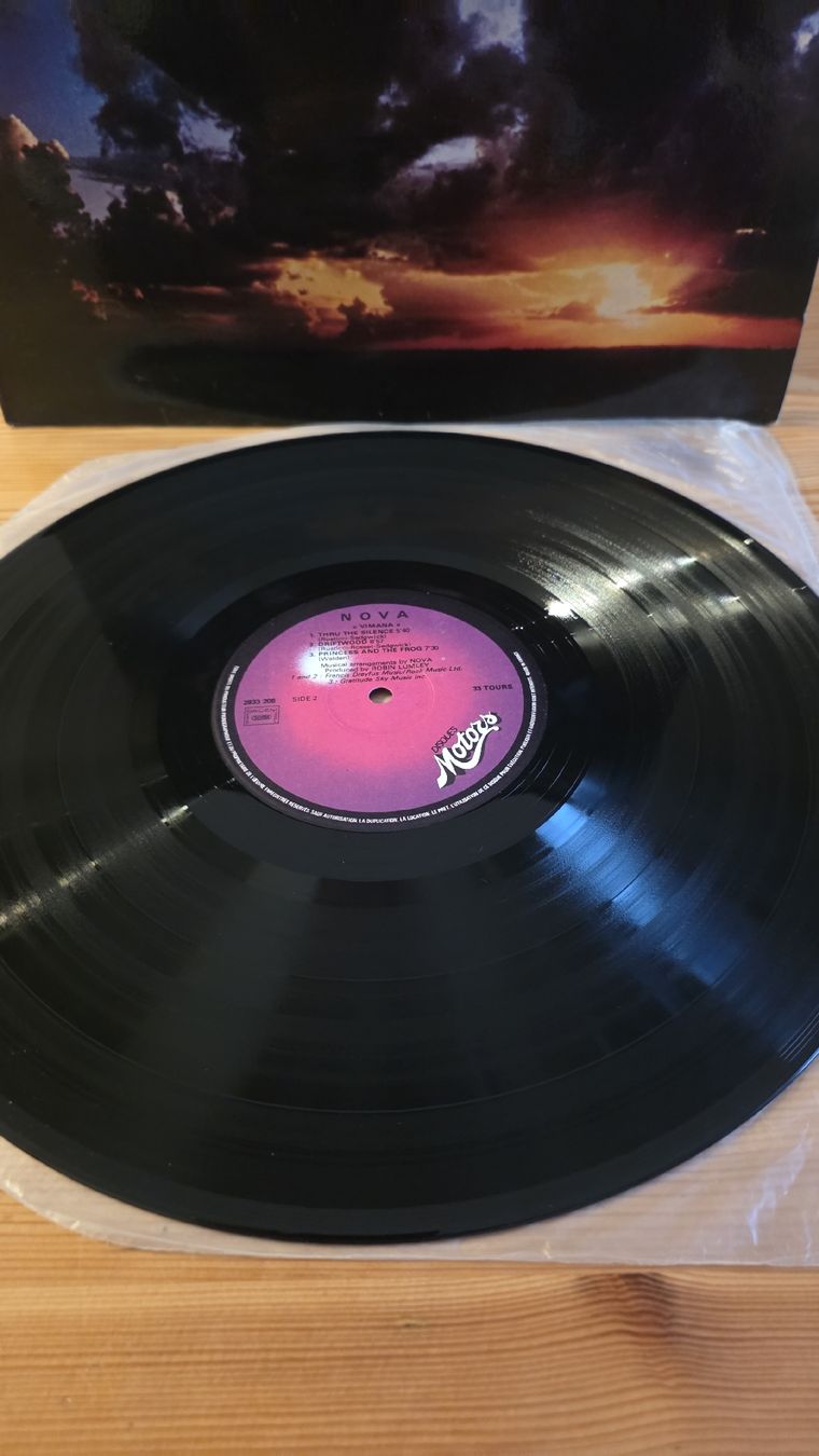 Dischi in vinile: NOVA - Vimana, 1976 Vg,Vg – Usato da Yvonand venduto da RF-VINYL 3