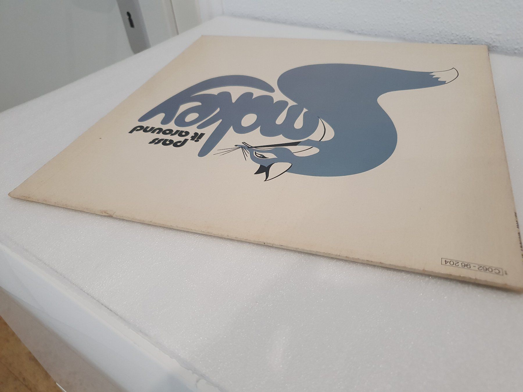 Dischi in vinile: Smokey – Pass It Around – Usato da Uster venduto da Vinyl-Leidenschaft 2