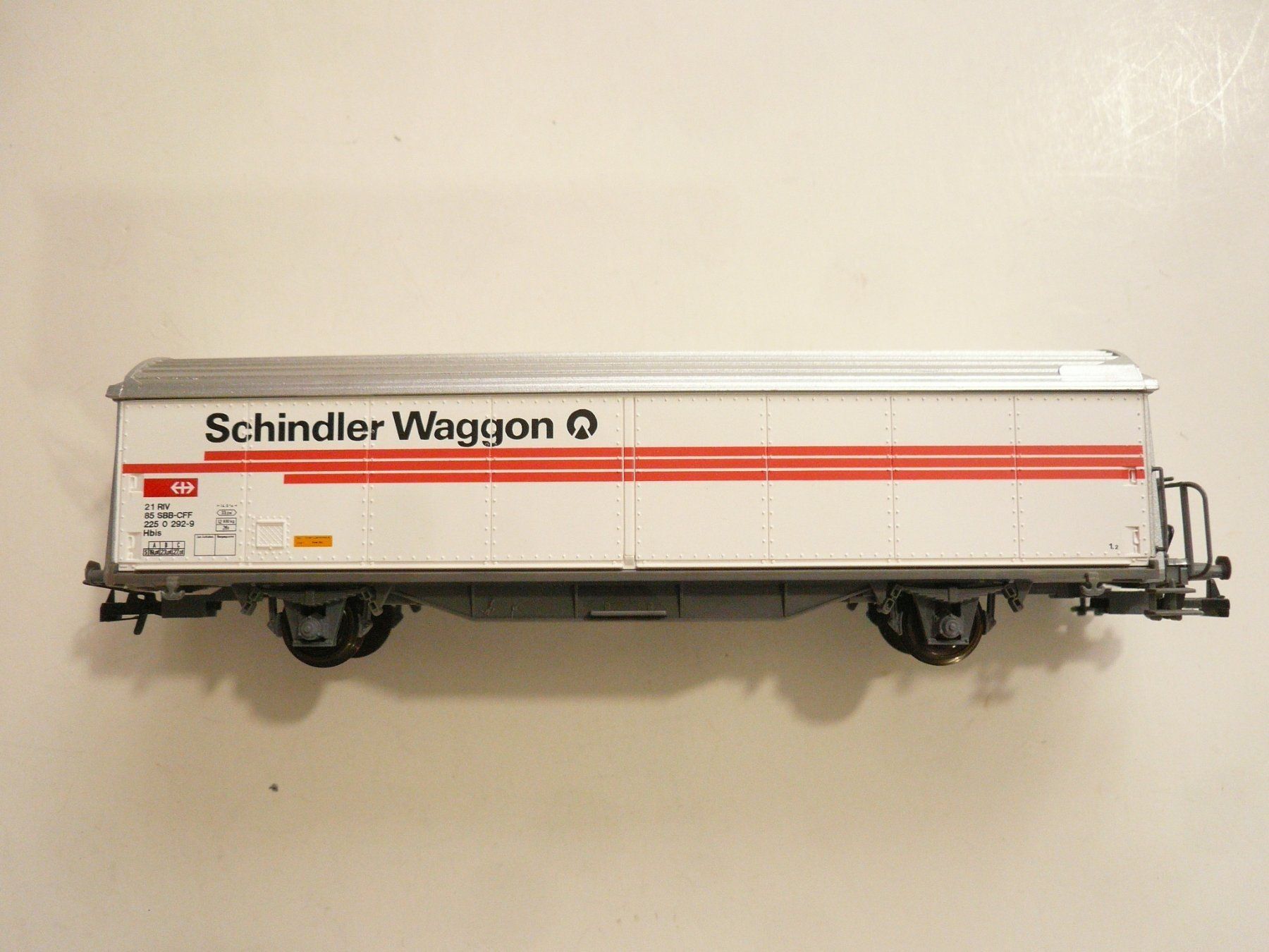 Roco Modellini di ferrovie: ROCO H0 DC HBIS WAGEN SCHINDLER NEUWERTIG ODER NEU+OVP – Nuovo (secondo la descrizione) da Pfaffnau venduto da nolff