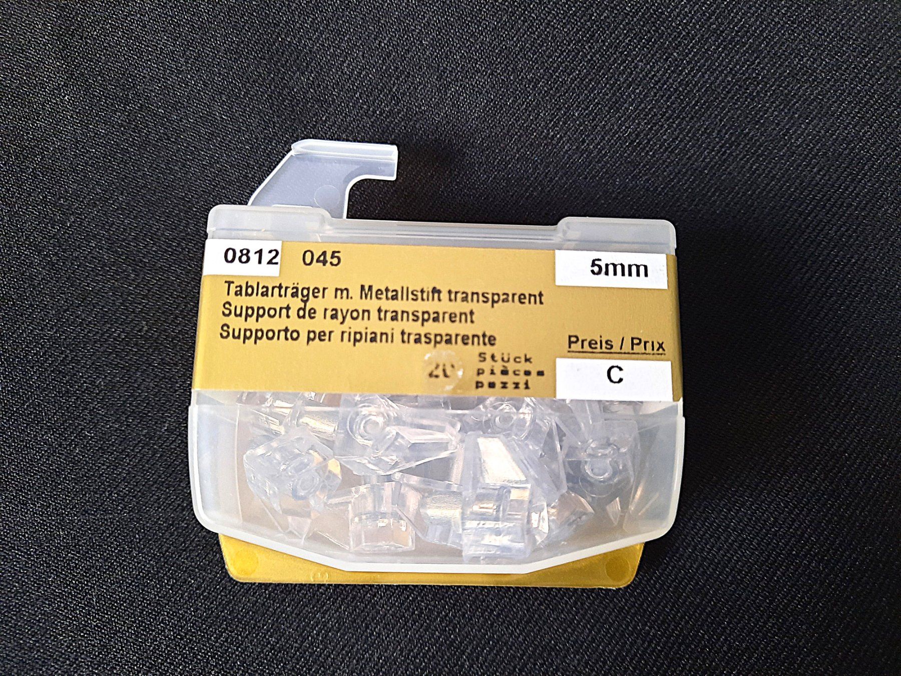 Balken: BESTAPAC Tablarträger – Neu (gemäss Beschreibung) aus Beinwil am See von Restwert_Beinwil
