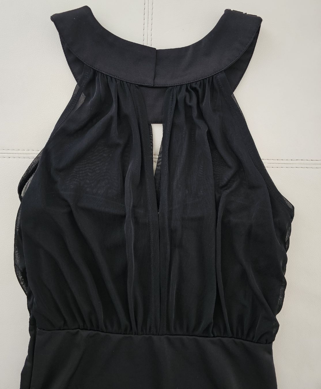 Zebra Kleider: Elegantes Cocktailkleid schwarz Perlen Gr. M – Gebraucht aus Steinmaur von Kiki_m240 3