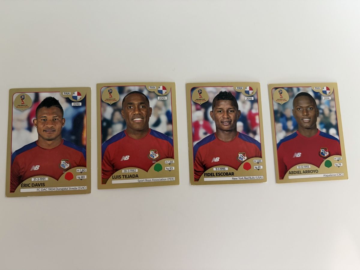 Sticker: Fussball Panini Stickers WM 2018 – Usato da St. Gallen venduto da nor_tsd9 5
