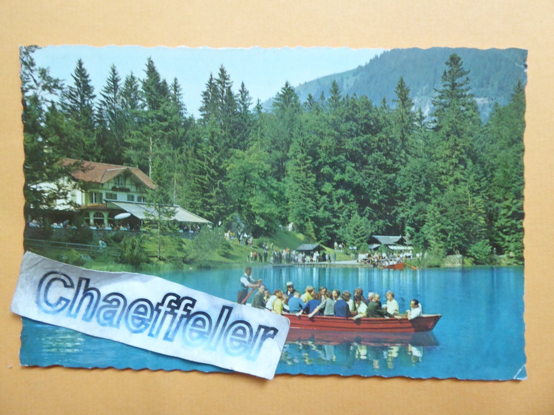 Cartoline postali: 1967 Blauseee bei Kandersteg – Usato da Zürich venduto da Chaeffeler