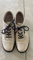 Navyboot Schuhe, beige, Grösse 38