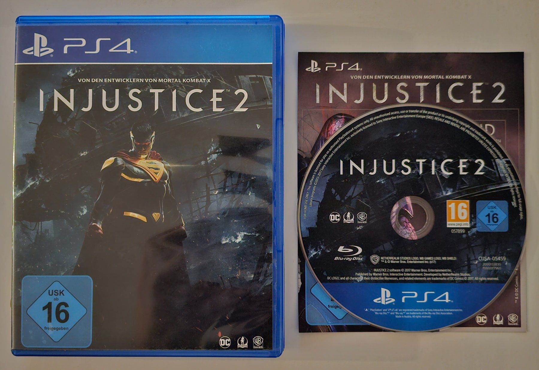 Sony Giochi: Injustice 2 (PS4) – Usato da Holziken venduto da Miglioregamesnmore
