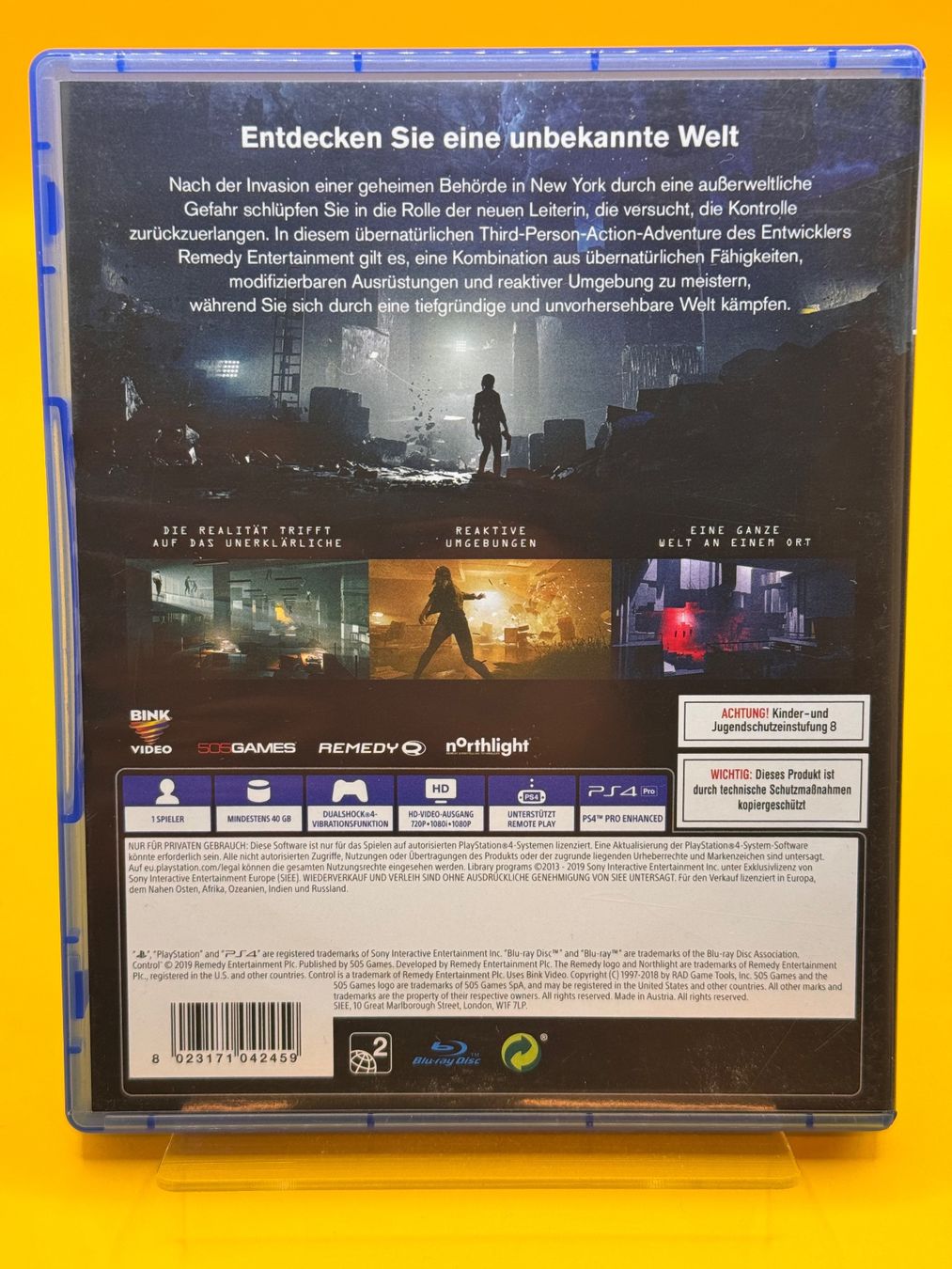 Sony Jeux: Control PS4 – D'occasion à Oberwil b. Zug par silver2024 1