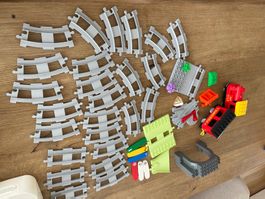 LEGO Duplo 10874 Dampfeisenbahn guter Zustand