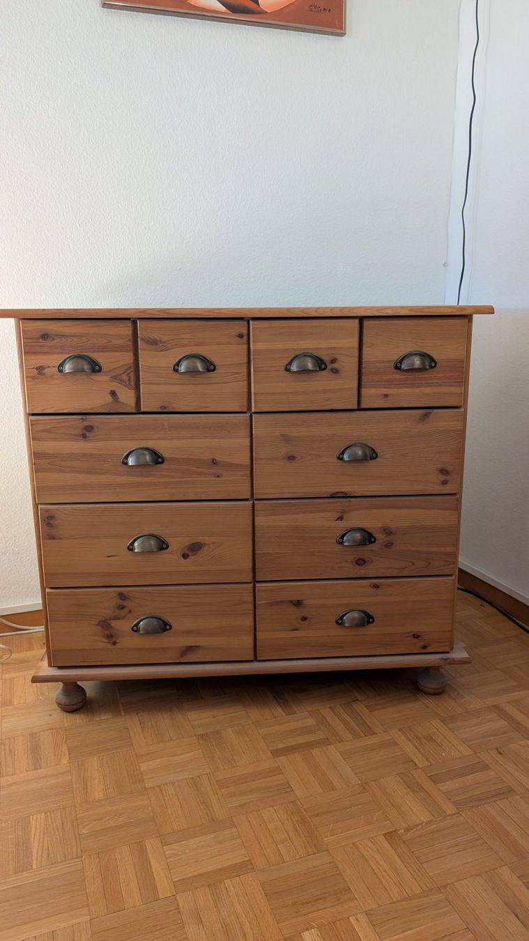Commodes: Kommode mit 10 Schubladen – D'occasion à St. Gallen par Doblo 2