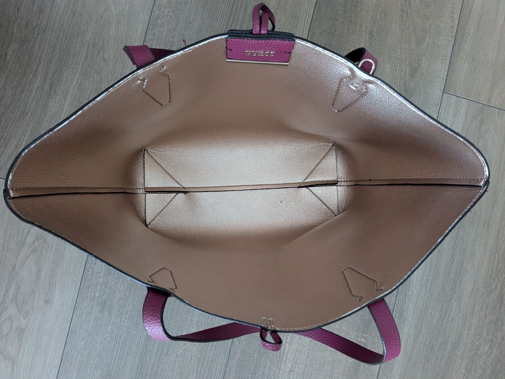 Guess Sacs femmes: Guess leather tote bag – D'occasion à Morges par dhi_y2qk 3