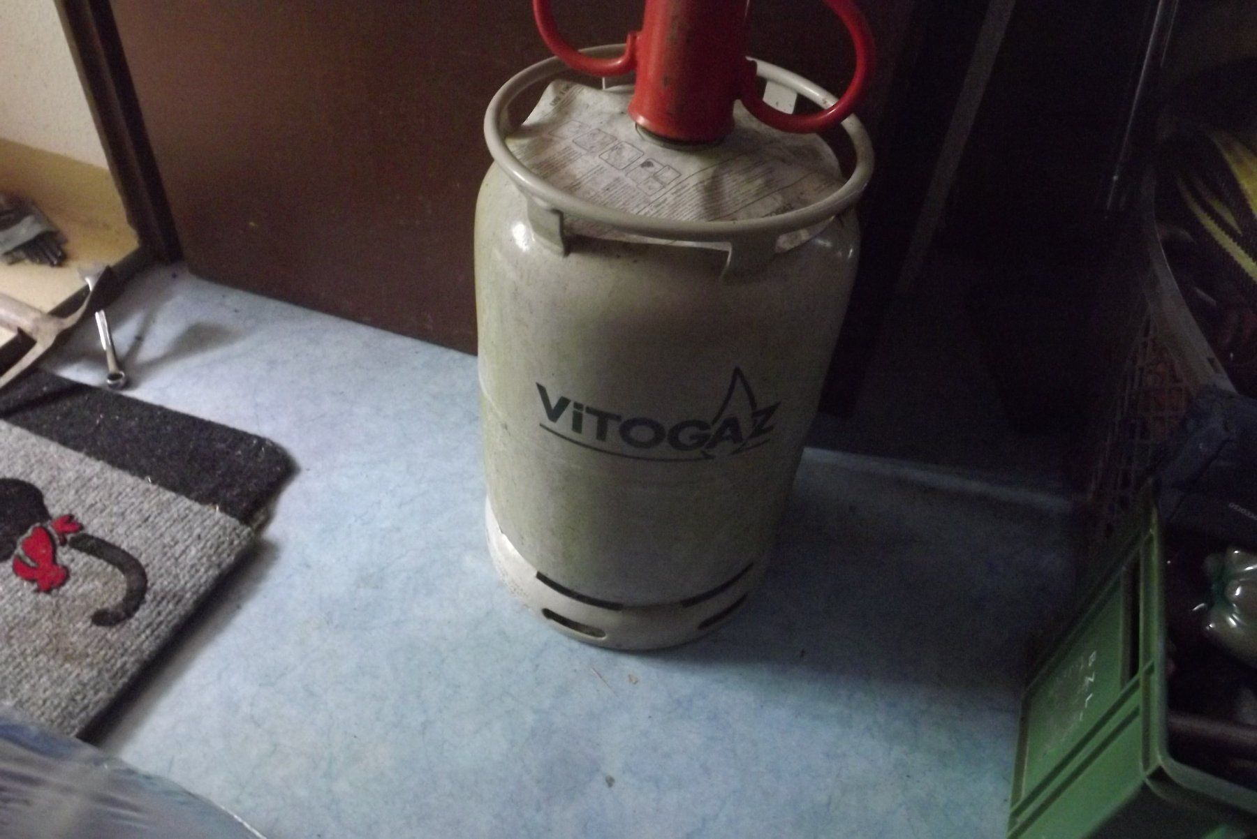 Apparecchiature e tecnologia a gas: Gasflasche – Usato da Hittnau venduto da Szekler