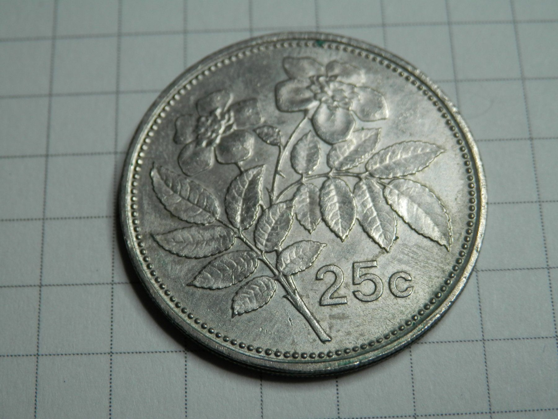 Tutti le monete: Malta 25 Cent, 1995 – Usato da Weiach venduto da weiach81 1