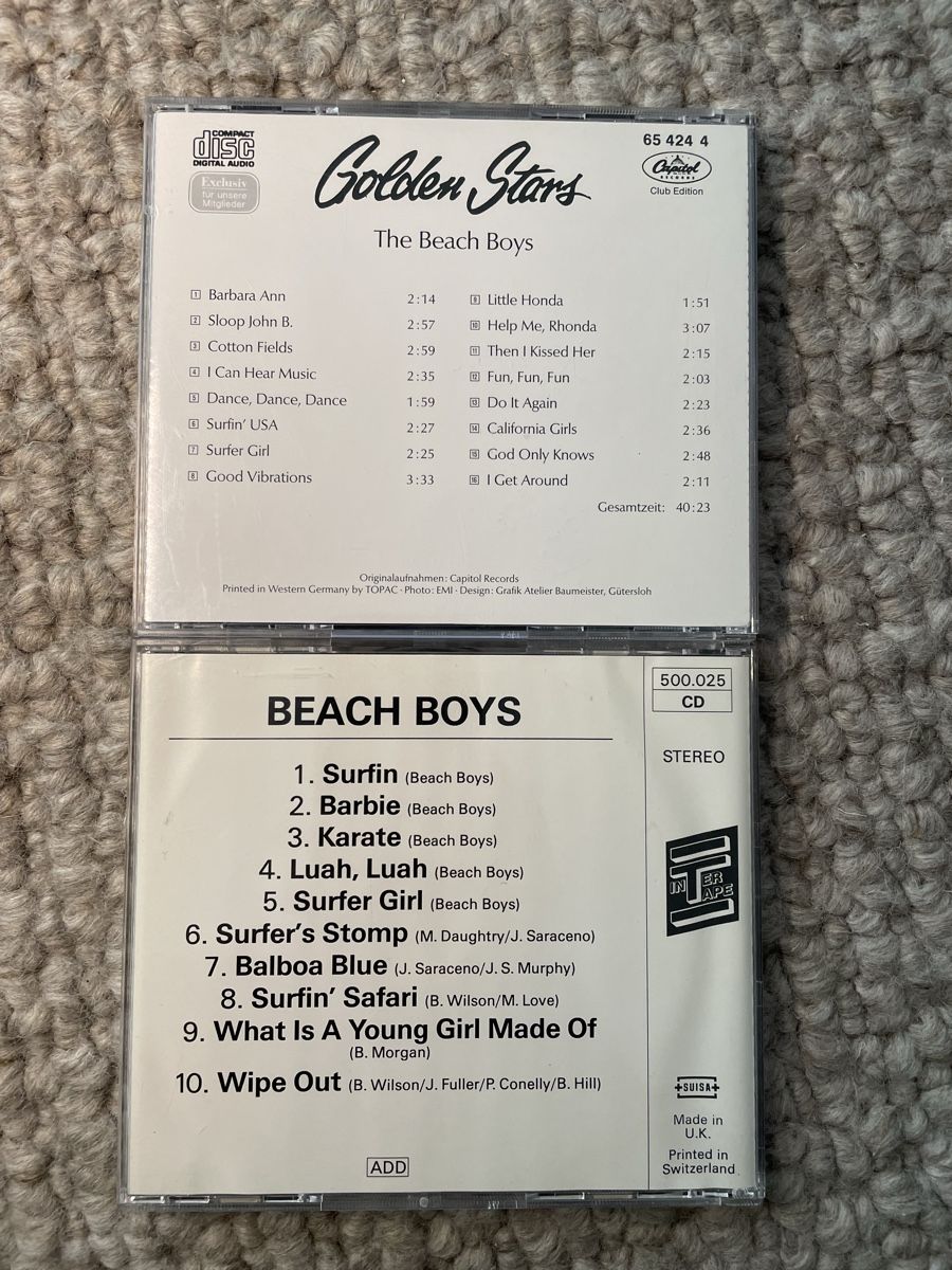 CD: 2x Beach Boys – Nuovo (secondo la descrizione) da Reinach AG venduto da trigger7811 1