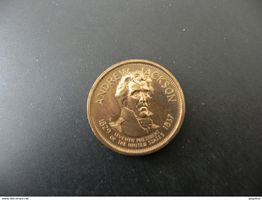 Medaille USA Presidential Token Andrew Jackson 1829 - 1837