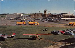 Kloten // Flughafen Zürich Shell Tankfahrzeug 1961 Oldtimer