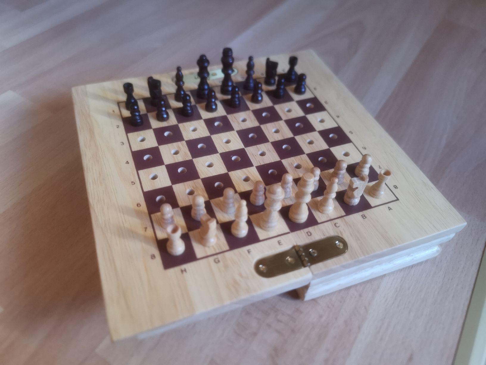 Giochi: Schachbrett – Nuovo (secondo la descrizione) da Grenchen venduto da BR2358