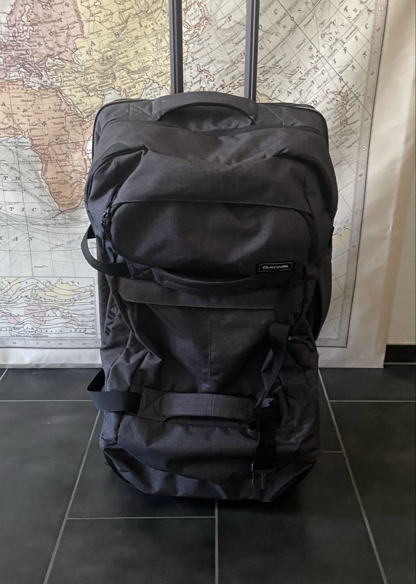 Dakine Valigie: Reisekoffer Dakine Split Roller 110 Liter grau gebraucht – Usato da Büren an der Aare venduto da mii_57vx 5