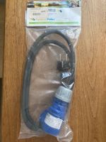 Adapterkabel  T13-Stecker auf CEE-Kupplung, für Deutschland