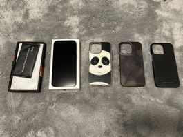 Apple iPhone 14 Pro Max 128 GB – Top Zustand + viel Zubehör