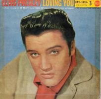 Elvis  --  Loving You   Single7  EP