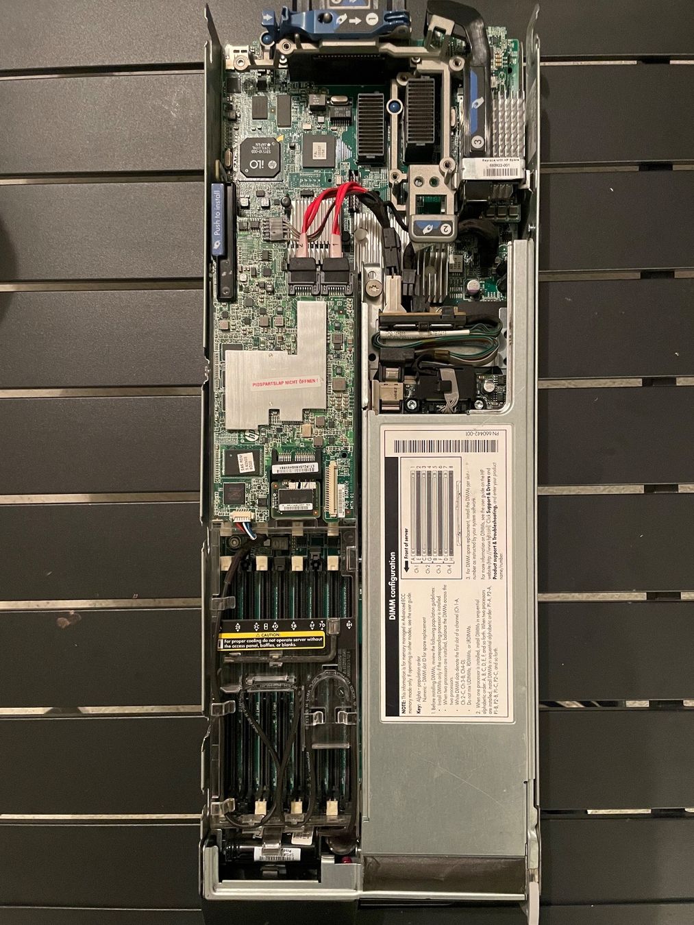 ProLiant Server: 11x HP ProLiant BL465c Gen( Server Blade – Gebraucht aus Wohlen AG von  1
