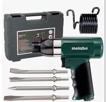 +  Metabo DMH 30 Set Druckluft-Meißelhammer Stemmarbeiten