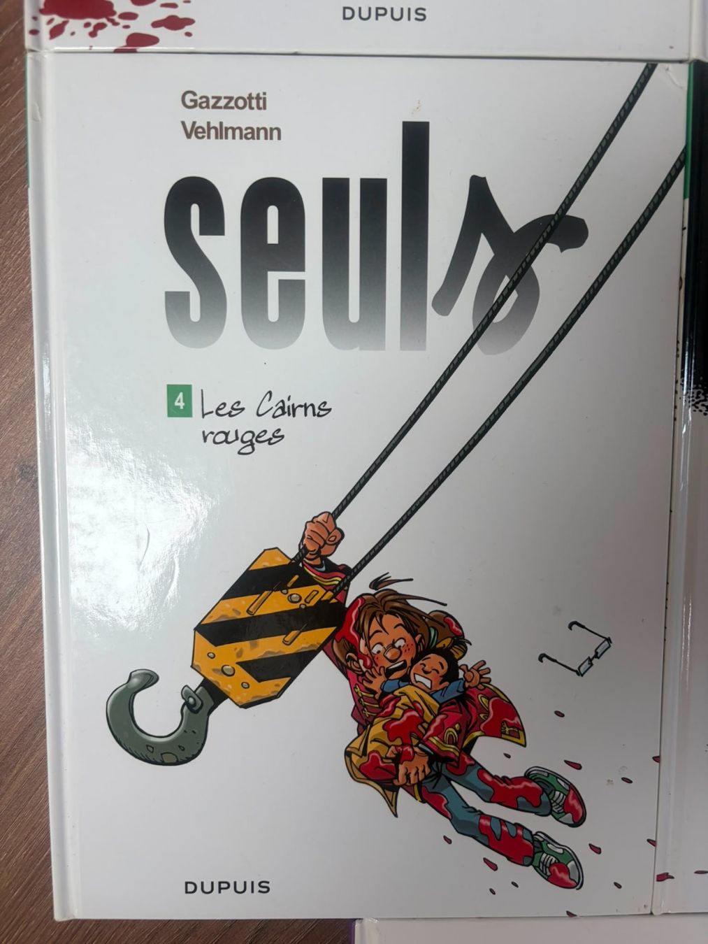 Comics: Set de BD Seuls (tomes 1 à 8) – Gebraucht aus Môtiers NE von ElGreco3099 4