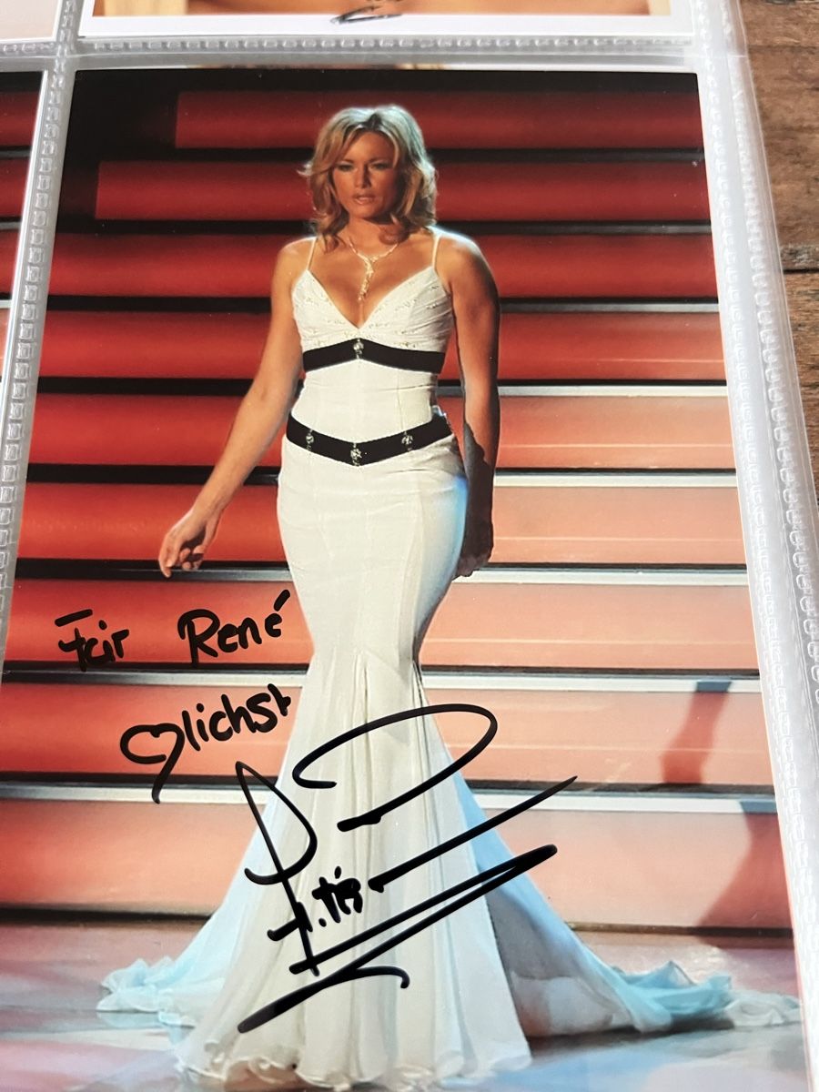 Autografi: Helene Fischer original Autogramm – Usato da Widnau venduto da Spetz