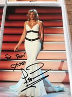 Helene Fischer original Autogramm