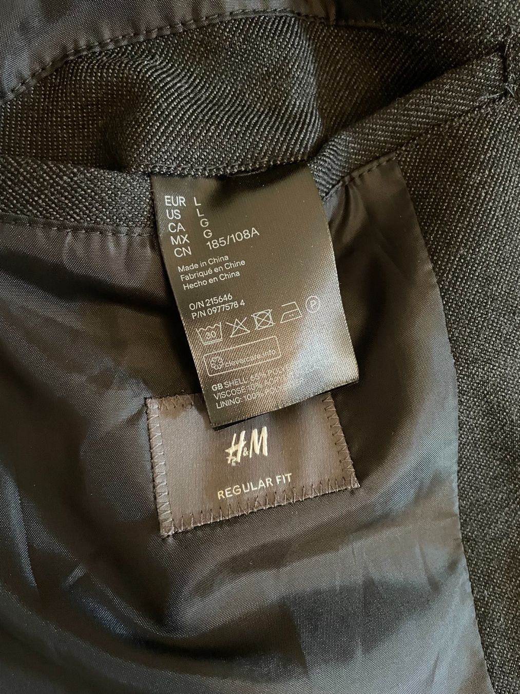 H&M Giacche: H&M - Elegant Grey Jacket – Nuovo (secondo la descrizione) da Chiasso venduto da Er_Mon 3