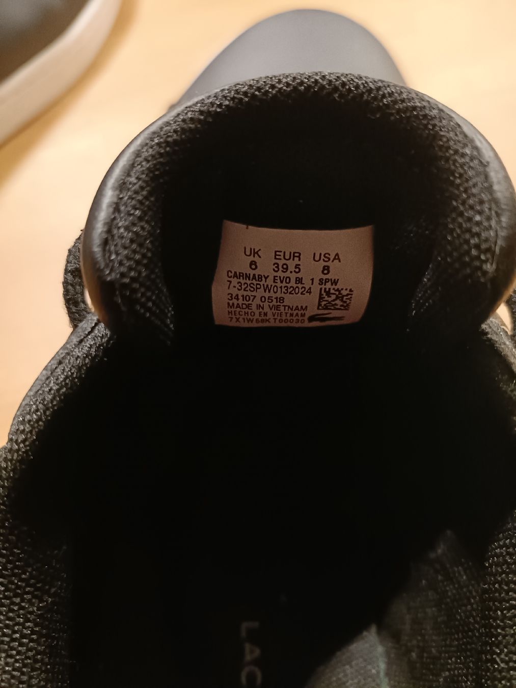 Lacoste Scarpe da donna: Lacoste Schuhe 39.5 – Usato da Ranflüh venduto da aza_6bjf 3