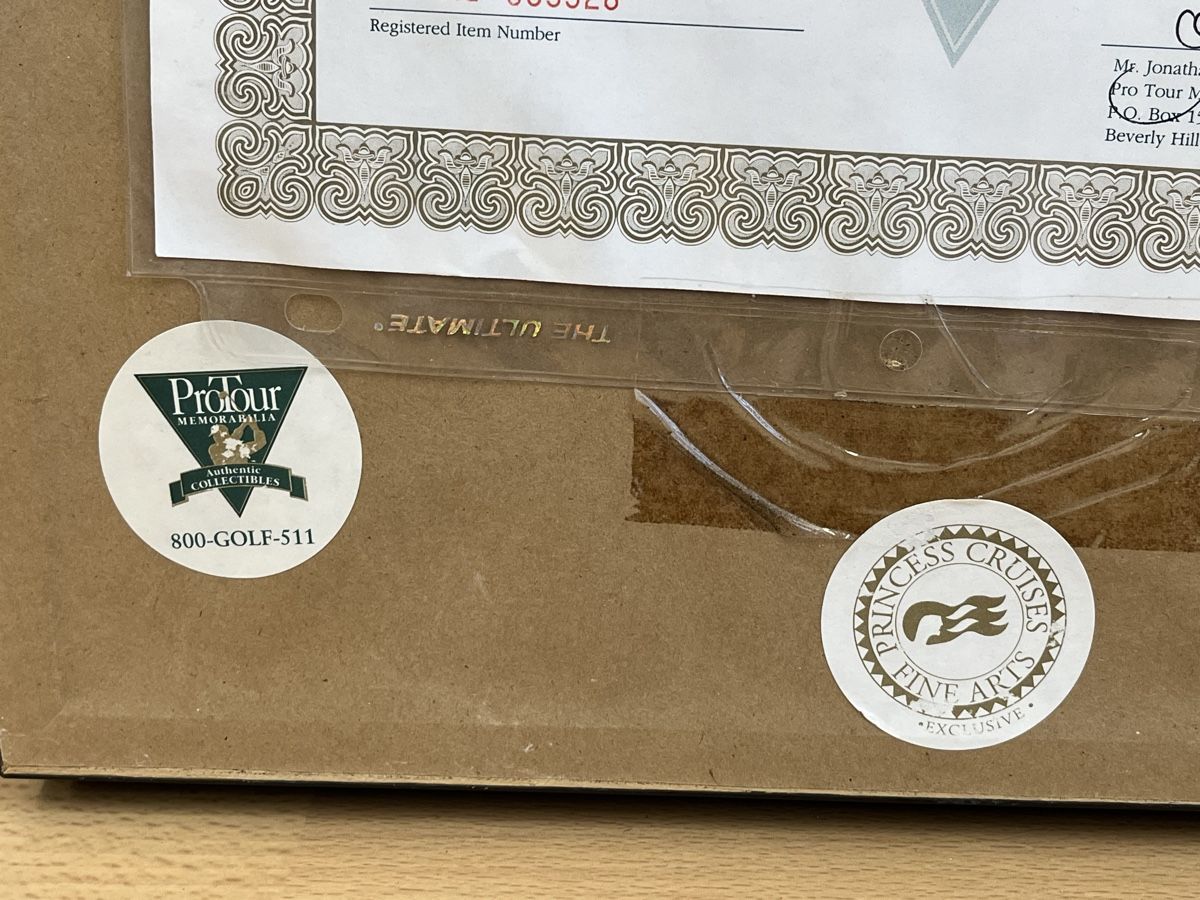 Autogramme: Payne Stewart U.S. Open Champion, Autogram – Gebraucht aus Horgen von Grizzly83 9