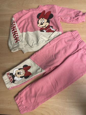 Minnie Mouse Set Trainer LCW  Gr. 80-86 cm rosa neuw