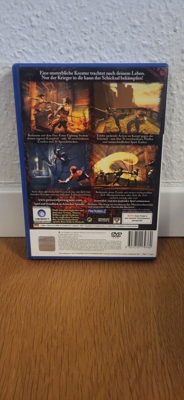 Sony Jeux: PS2 - Prince of Persia Warrior Within – D'occasion à Münsingen par Heroism2010 1