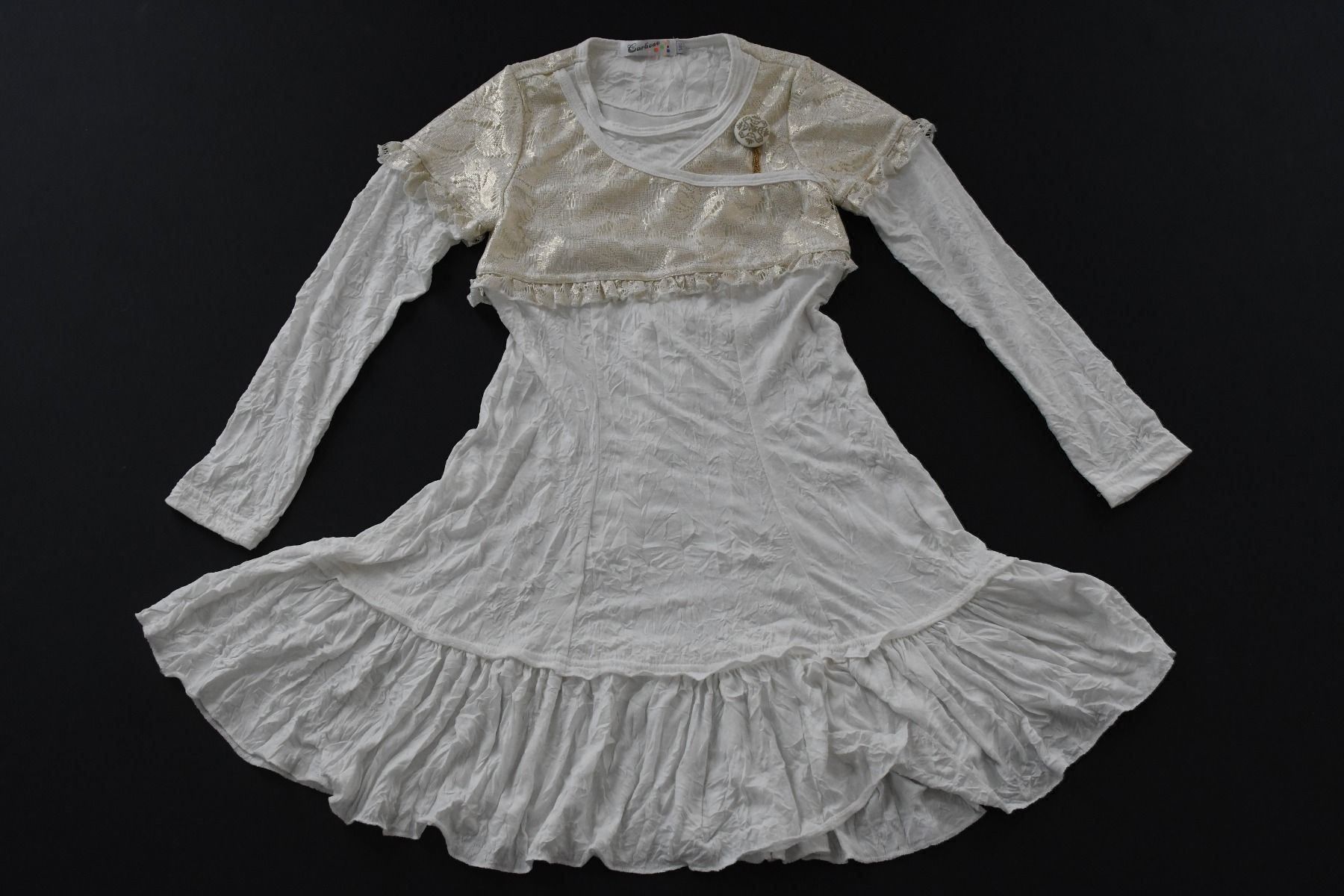 Kleider & Röcke: neu Kleid von Carbone gr.134  140 – Neu und originalverpackt aus Nuglar von Korsika2