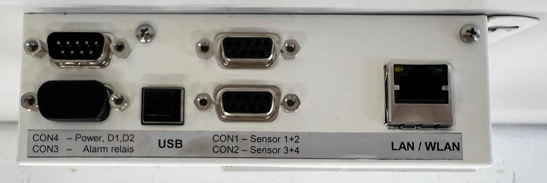Accessori da laboratorio: Elpro Ecolog-NET LP4 No 2701 Netzwerk-Datenlogger – Usato da Niederdorf venduto da LeptonAG 2