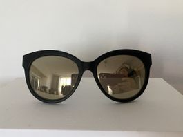 Guess GF6004 Sonnenbrille schwarz gold Kette 🖤✨