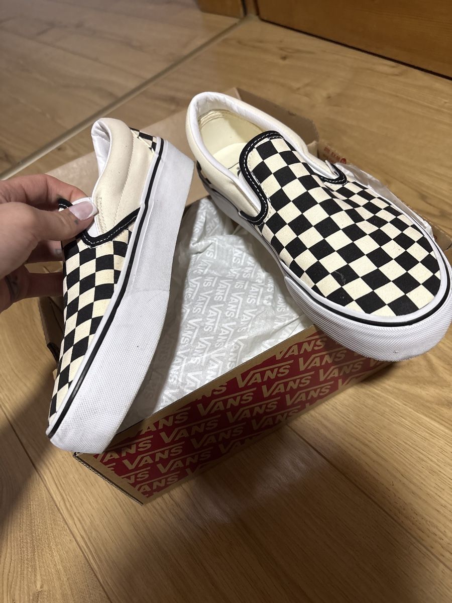Vans Scarpe da uomo: Vans Platform Slip-On Gr. 40,5 – Nuovo (secondo la descrizione) da Bern venduto da best.secondhand 1
