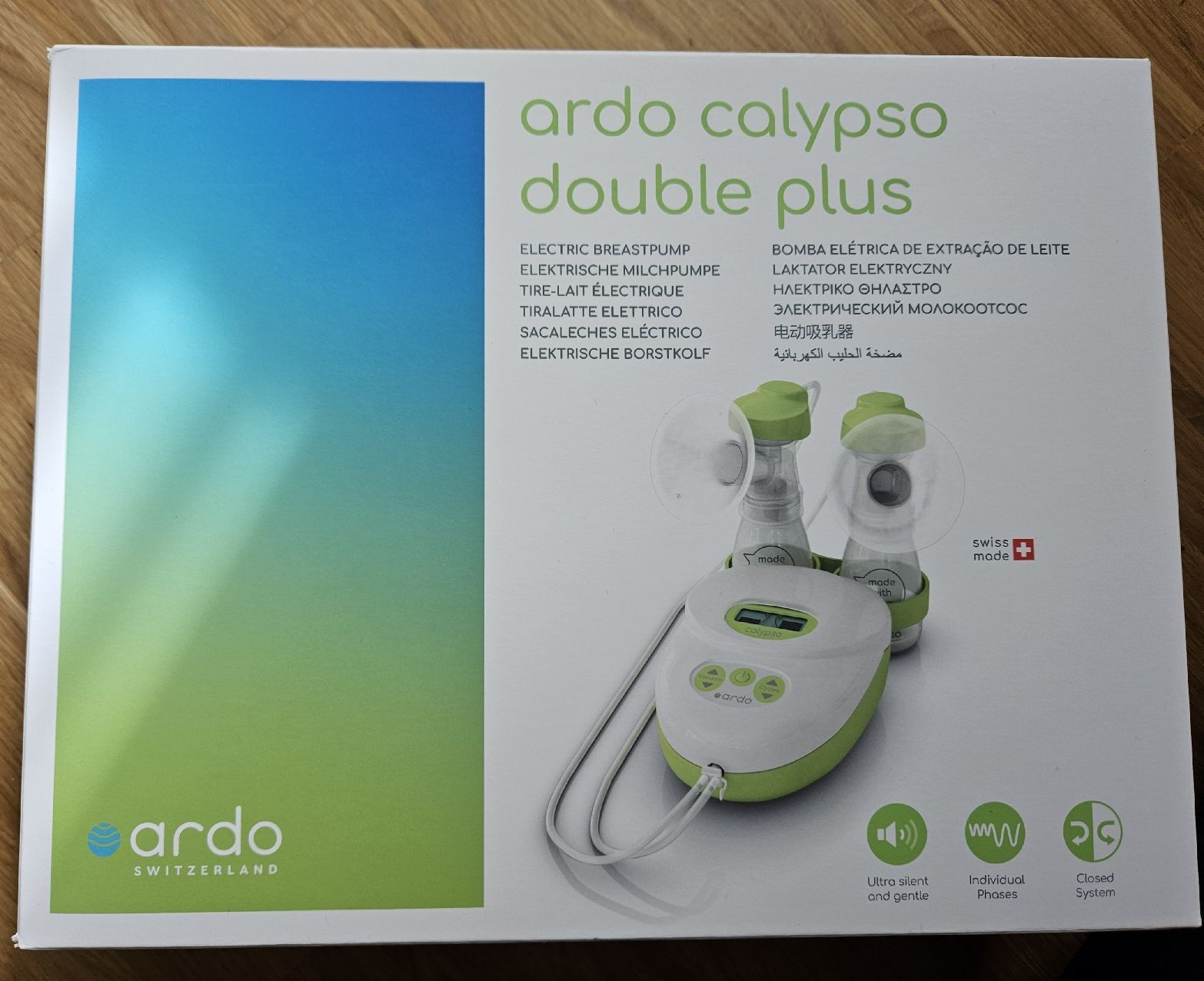 Ardo Stillzubehör: ardo Milchpumpe Calypso Double Plus Elektrisch – Gebraucht aus Zürich von ska_qj7j