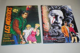 LES HÉRITIERS   °°° COMPLET 2 ALBUMS °°° E.O
